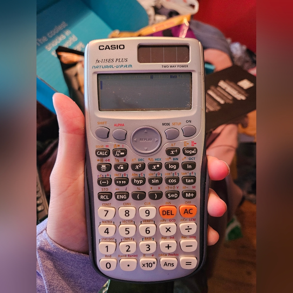 Casio FX-115ES PLUS Scientific Calculator